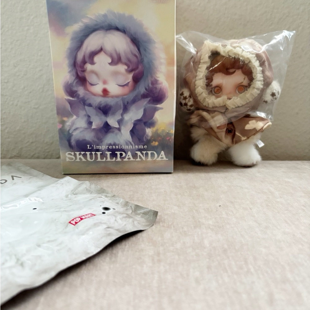 Amber SKULLPANDA from the L’impressionnisme Set - Picture 5 of 6